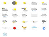 Weather shapes